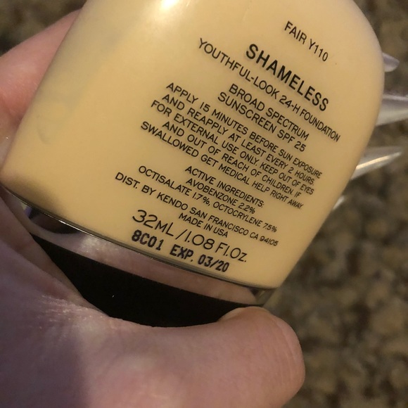 NEW MARC JACOBS SHAMELESS FOUNDATION Y110 l - Picture 2 of 5